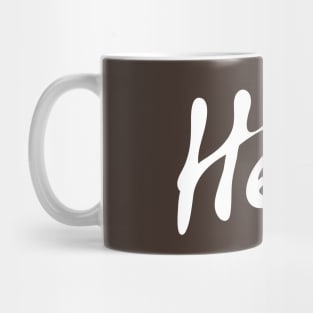 Hello Mug